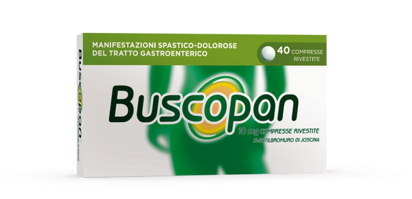 BUSCOPAN 40 Compresse