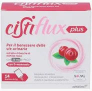 CISTIFLUX Plus con D-Mannosio 14 Bustine Da 5 g
