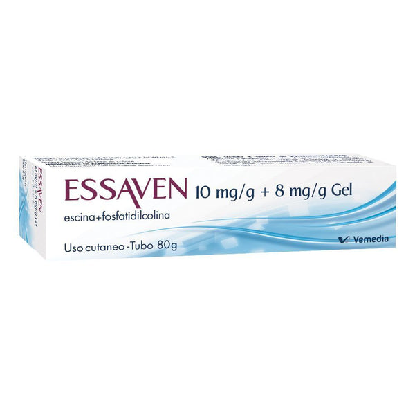 ESSAVEN 1% + 0.8% Gel 80 g