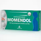MOMENDOL Naprossene Sodico 24 Compresse Rivestite Con Film 220 mg