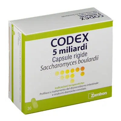 CODEX 5 Miliardi 30 Capsule 250 mg