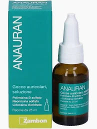 ANAURAN Gocce Auricolari Soluzione 25ml