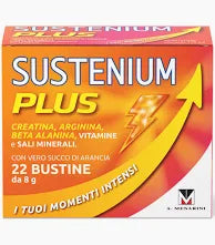 SUSTENIUM Plus Gusto Arancia 20 Bustine