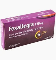 Fexallegra compresse 120mg