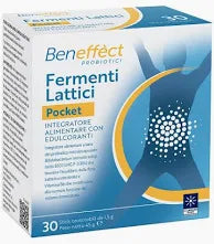BENEFFECT Probiotici Fermenti Lattici Pocket 30 Stick Orosolubili