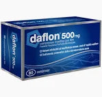 DAFLON 60 Compresse Rivestite 500 mg