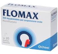 FLOMAX 350 mg Granulato Per Sospensione Orale 20 Bustine Bipartite