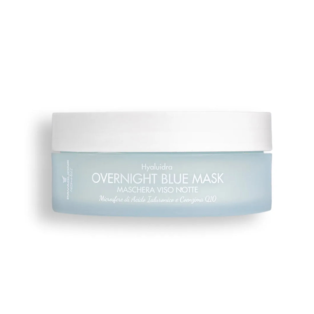 Overnight Blue Mask – maschera notte rigenerante