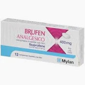 BRUFEN Analgesico