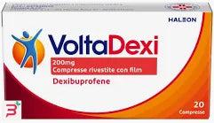 VOLTADEXI VoltaDexi 200 mg 20 Compresse Rivestite con Film