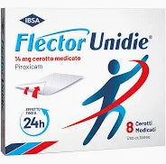 Flector Unidie Cerotto Medicato 14 mg 4 Pezzi
