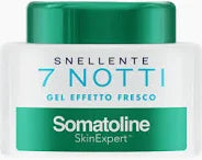 SOMATOLINE SKINEXPERT Snellente 7 Notti Gel Effetto Fresco 400 ml