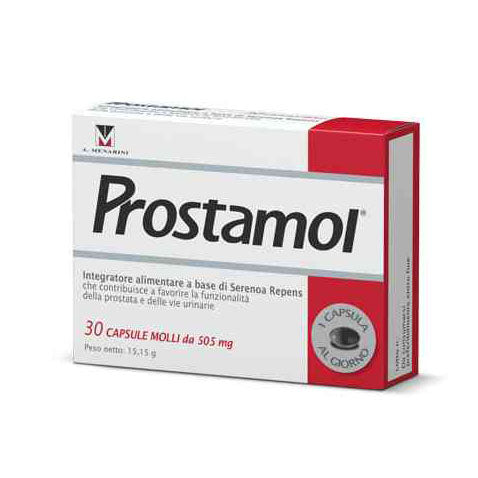 PROSTAMOL Integratore Alimentare 30 Capsule