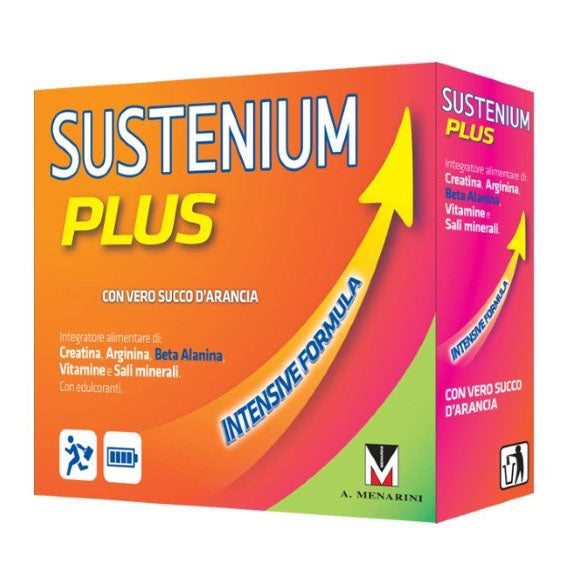 SUSTENIUM Plus Gusto Arancia 20 Bustine